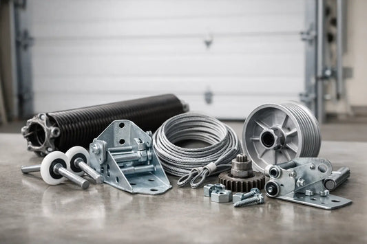 Best Garage Door Parts for Longevity That Pay Off