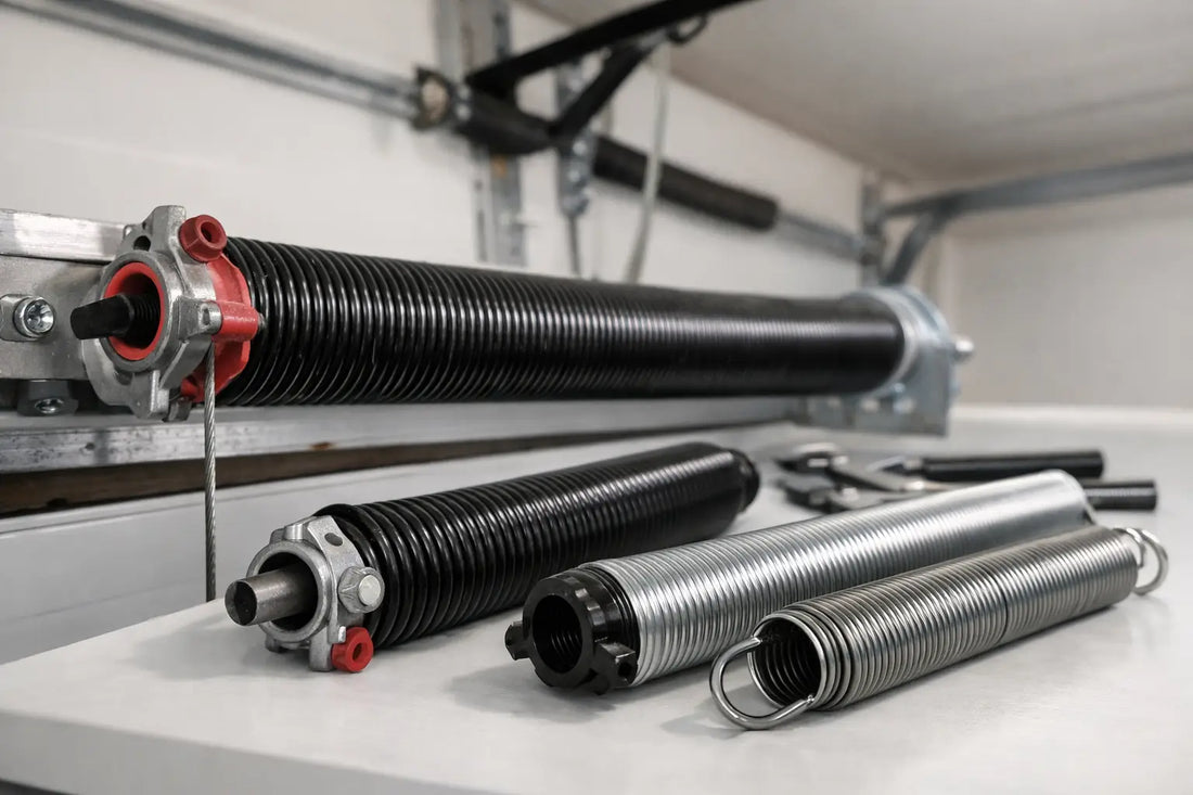 Custom Garage Door Springs Explained
