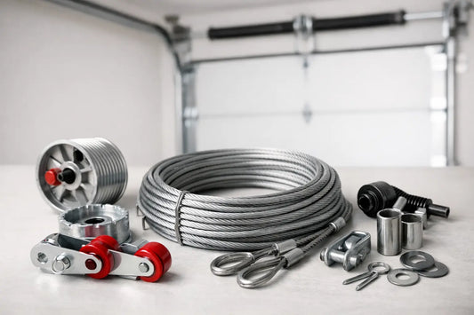 Garage Door Cable Replacement Parts Guide