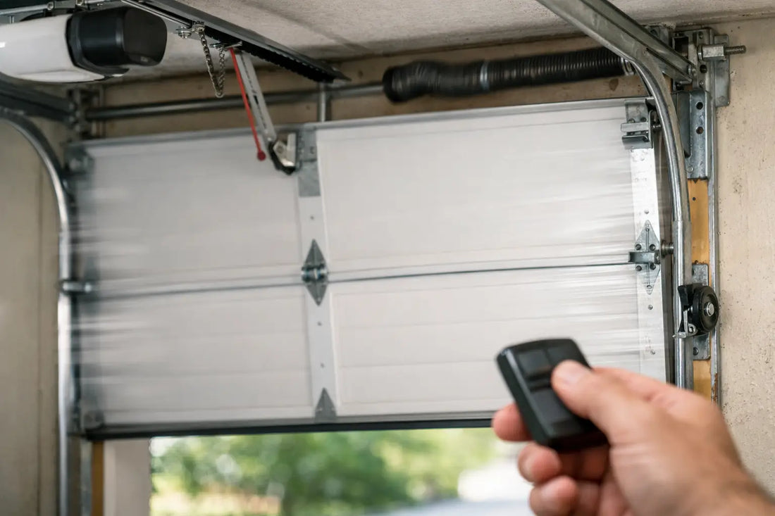 What Causes Garage Door Vibration and How to Stop It