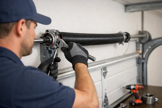 Garage Door Spring Replacement Guide