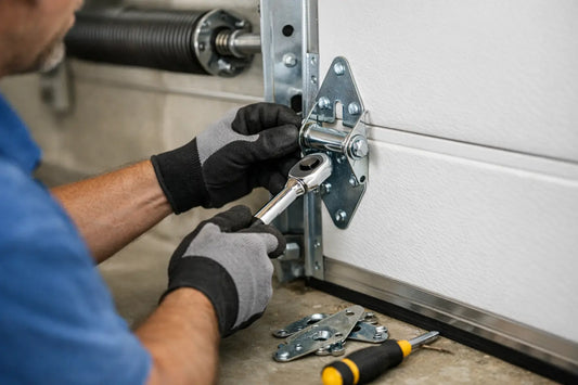 Garage Door Hinge Replacement Done Right