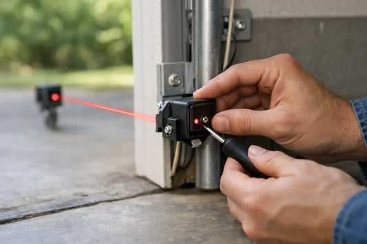 How to Troubleshoot Garage Door Photo Eyes