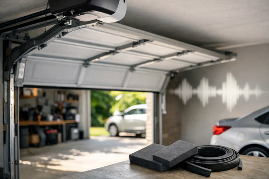Garage Door Noise Reduction Case Study Results