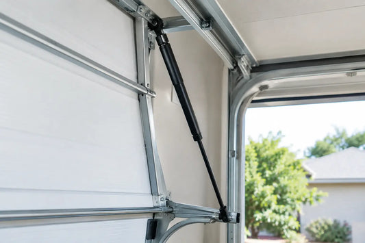 Residential Garage Door Struts: What They Do