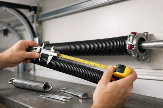 How to Measure Garage Door Springs