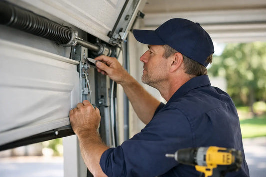 How to Fix Garage Door Wobble and Stop Shaking