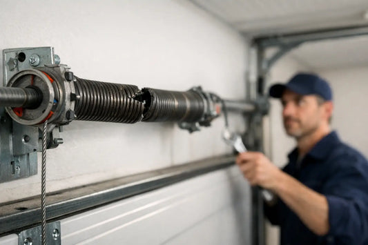 When to Replace Garage Springs: 7 Warning Signs