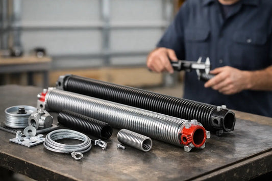 Can You Order Custom Garage Springs? Yes.