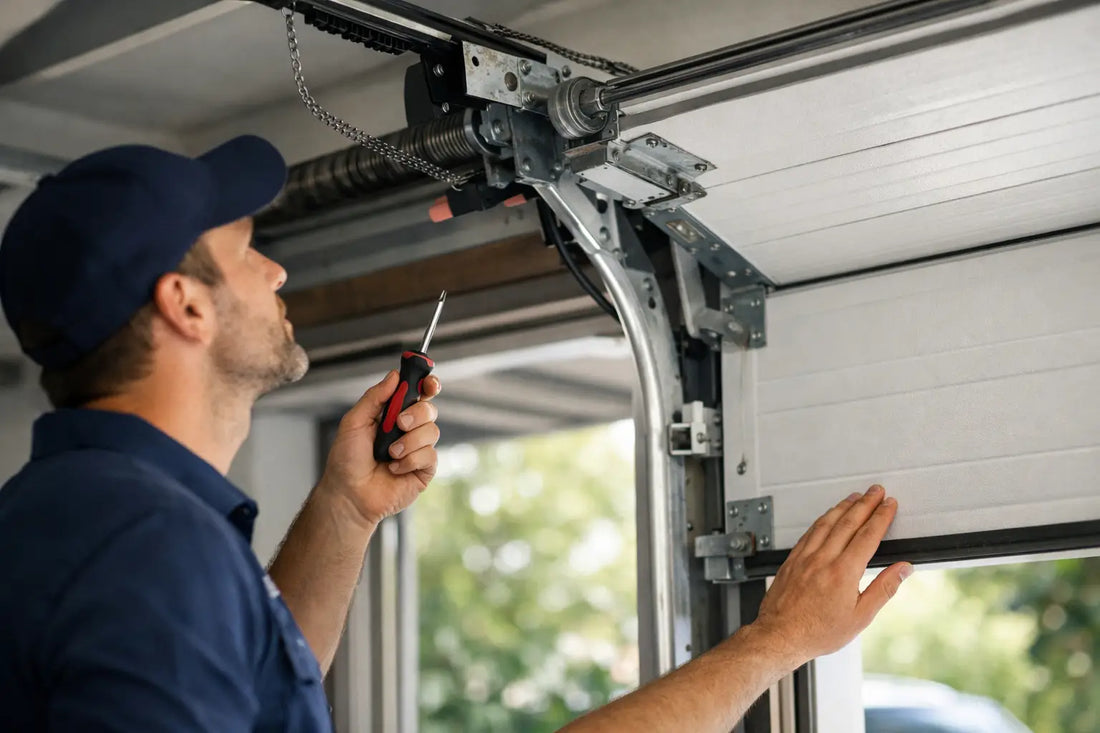 Slow Garage Door? Find the Cause and Fix It