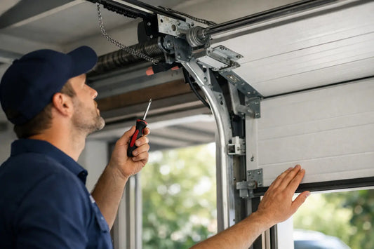 Slow Garage Door? Find the Cause and Fix It