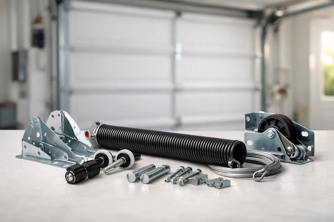 OEM Garage Door Replacement Parts That Fit Right
