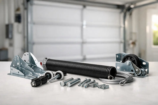 OEM Garage Door Replacement Parts That Fit Right