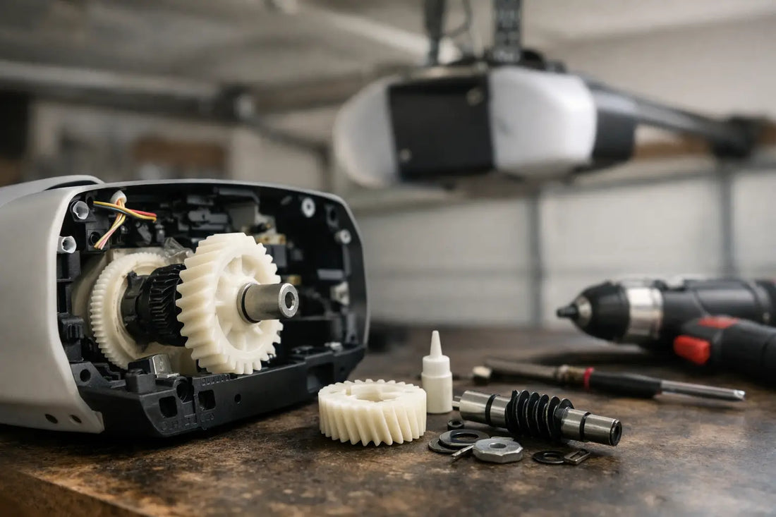 Residential Opener Gear Replacement Guide