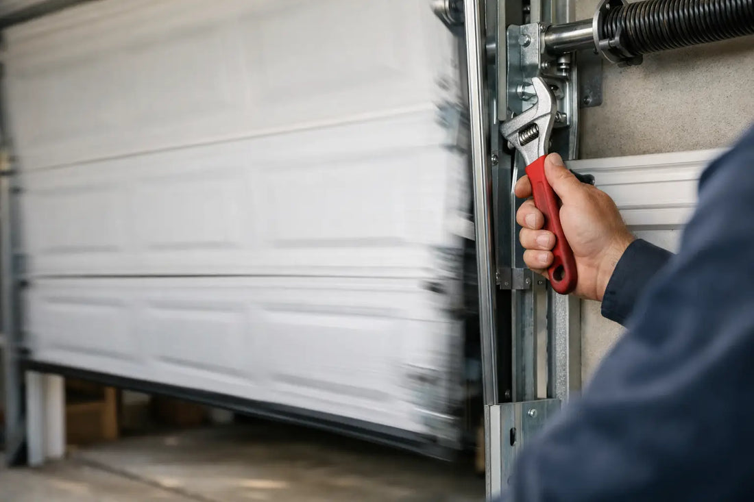 Why Garage Door Shakes When Moving and How to Fix It