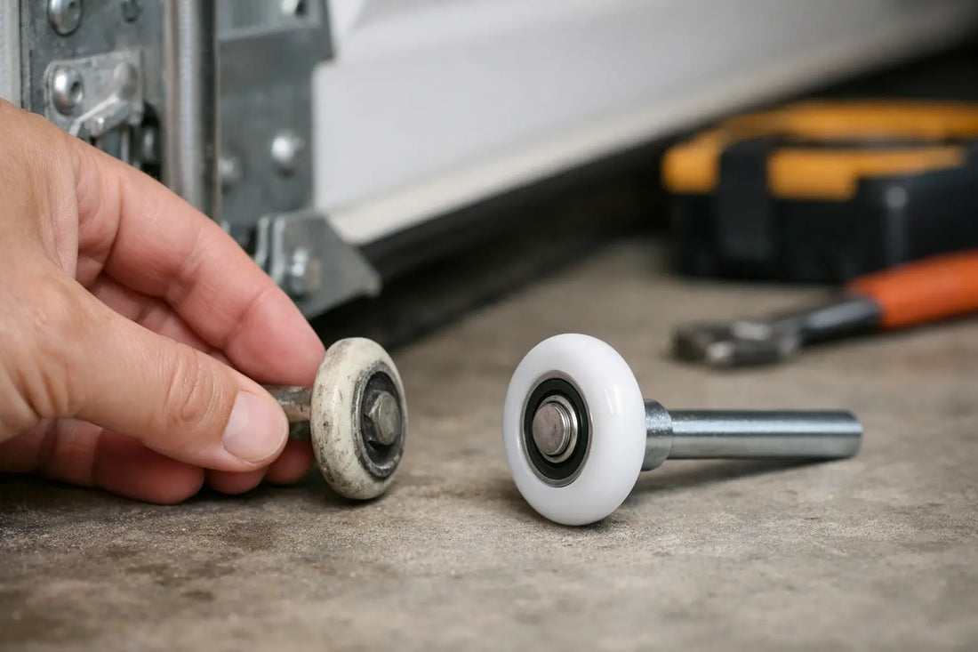 When Should Garage Door Rollers Be Replaced?
