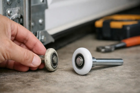 When Should Garage Door Rollers Be Replaced?