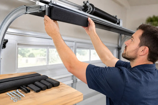 Garage Door Silencer Kit Results You Can Expect