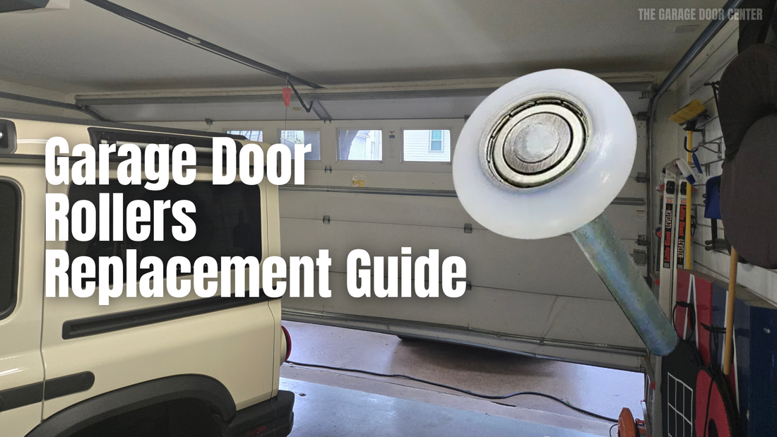 Garage Door Rollers Replacement Guide