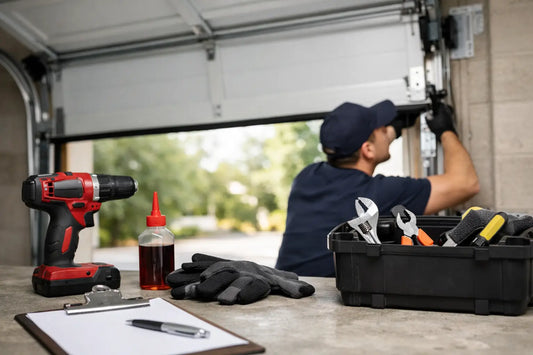 Garage Door Maintenance Checklist That Works