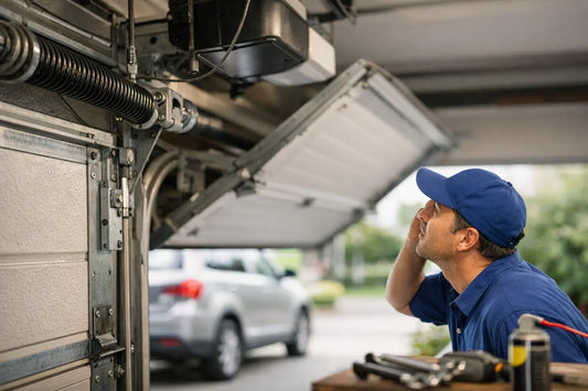 Why Is Your Garage Door Loud? Find the Cause