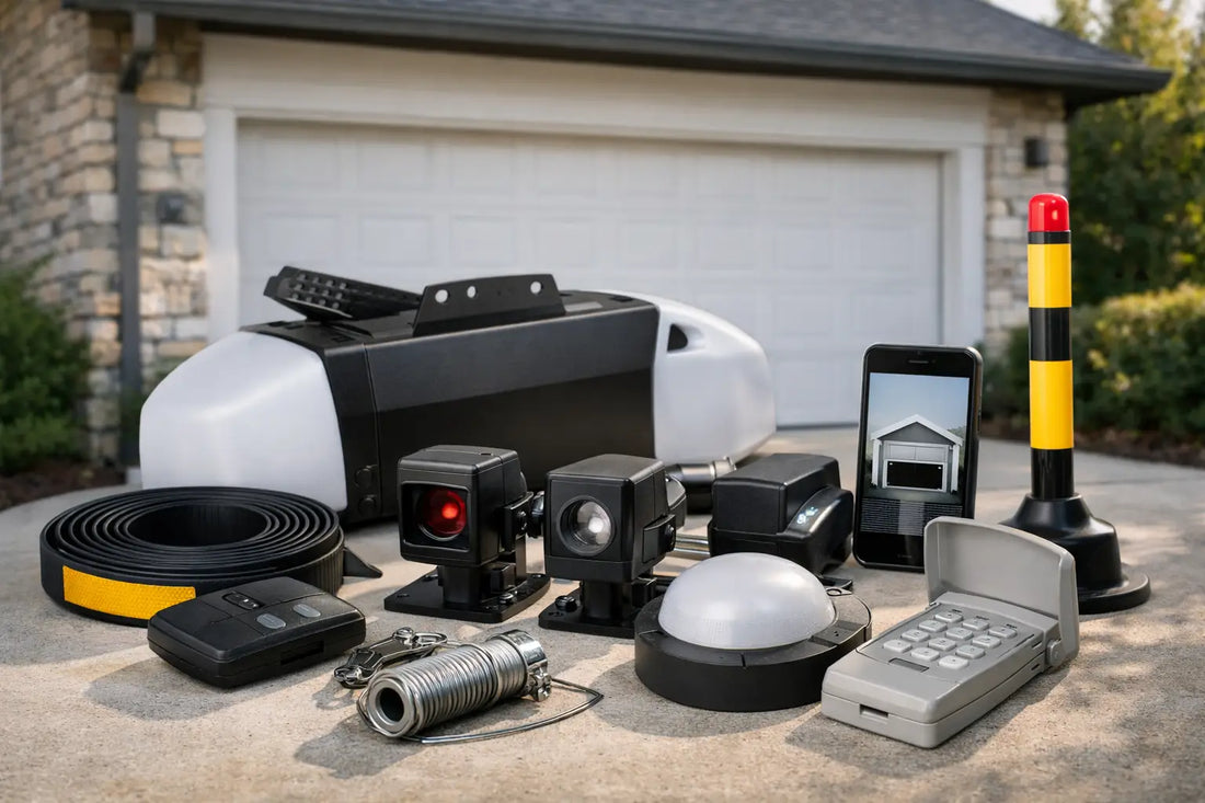 8 Top Residential Garage Door Accessories