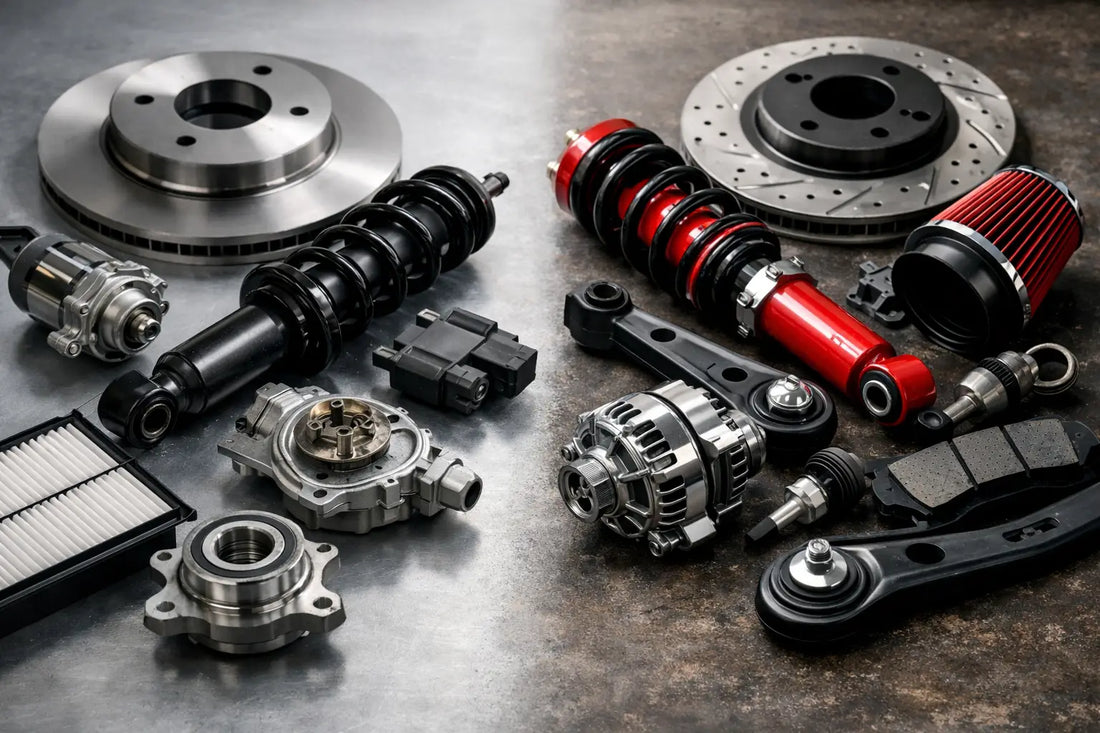 OEM Versus Aftermarket Garage Parts: What Fits?