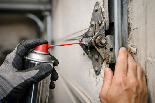 How to Prevent Garage Door Wear Before It Spreads