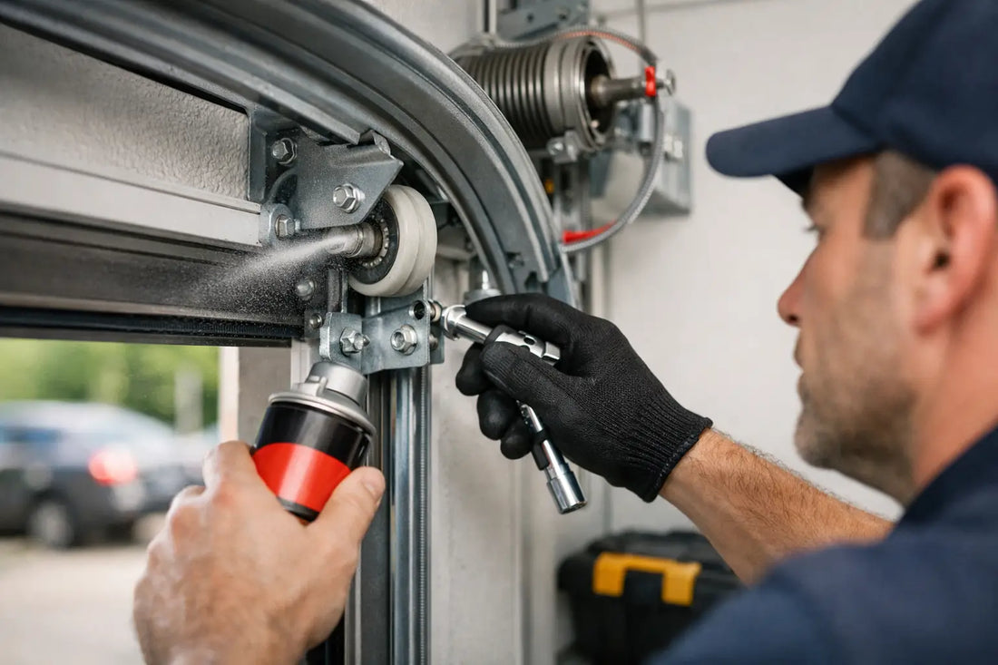 How to Fix Noisy Garage Door Sounds Fast