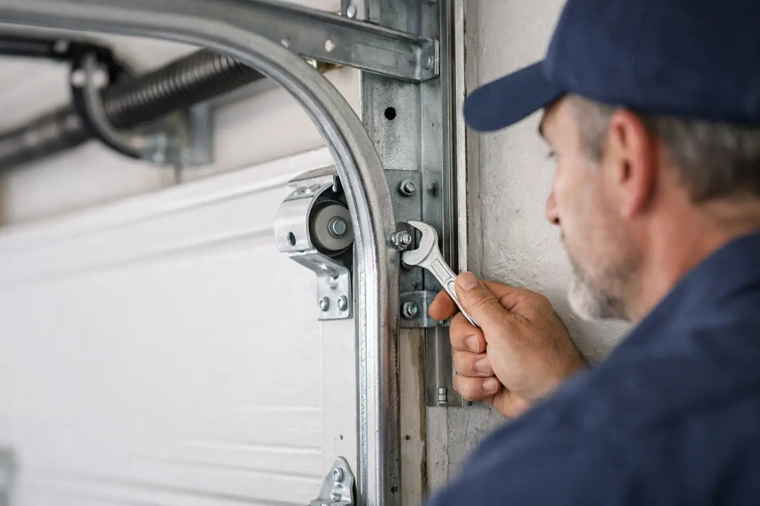 How to Adjust Garage Door Track Alignment