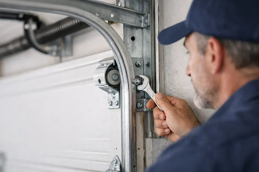 How to Adjust Garage Door Track Alignment