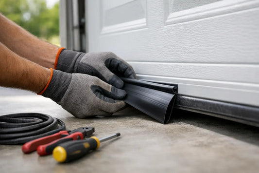 Garage Door Weather Seal Replacement