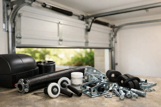 Quiet Garage Door Upgrade Kit That Actually Works