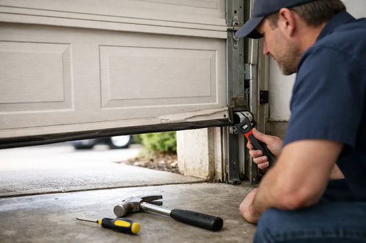 Why Garage Door Sticks and How to Fix It