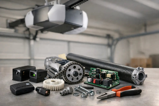 Garage Door Opener Repair Parts That Last