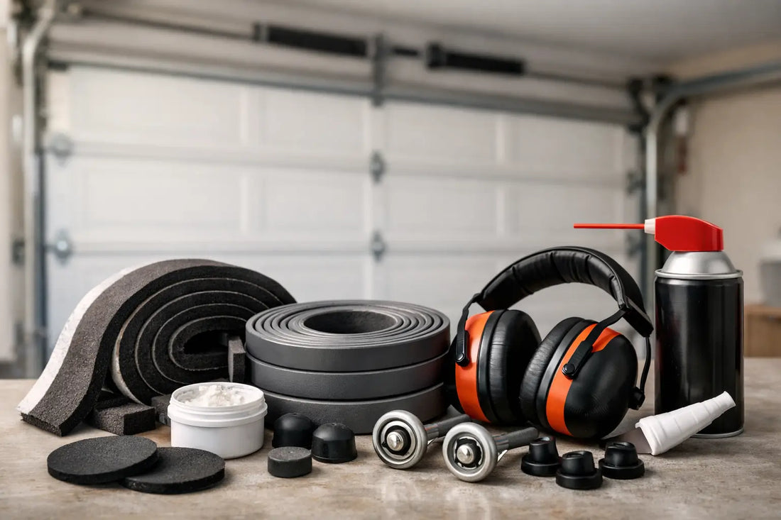 Best Garage Door Noise Reduction Products