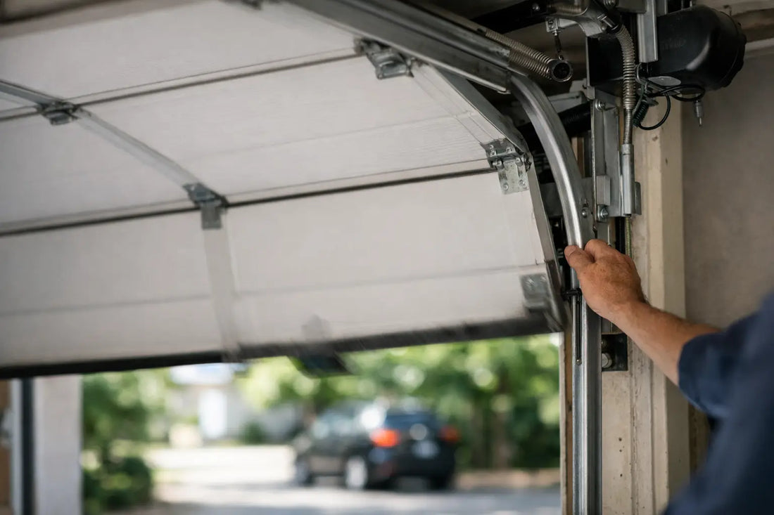 Garage Door Jerks When Opening? Find the Cause