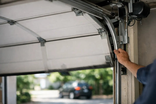 Garage Door Jerks When Opening? Find the Cause