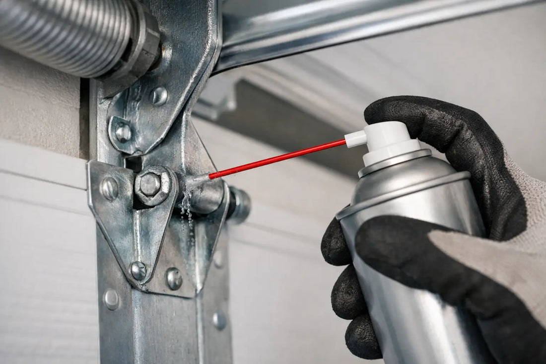 How to Lubricate Garage Door Hinges Correctly