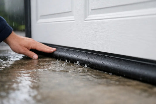 Garage Weatherstripping That Keeps Out Water