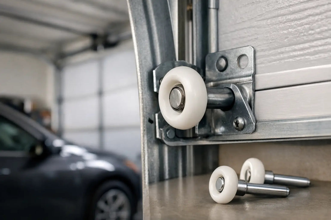 Nylon Garage Roller Review for Quieter Doors