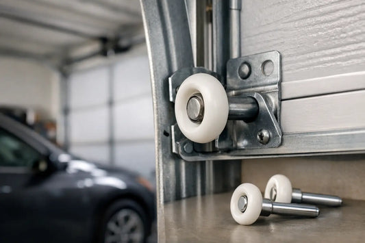 Nylon Garage Roller Review for Quieter Doors
