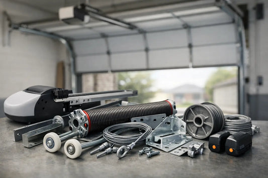 Garage Door Parts Diagram Explained