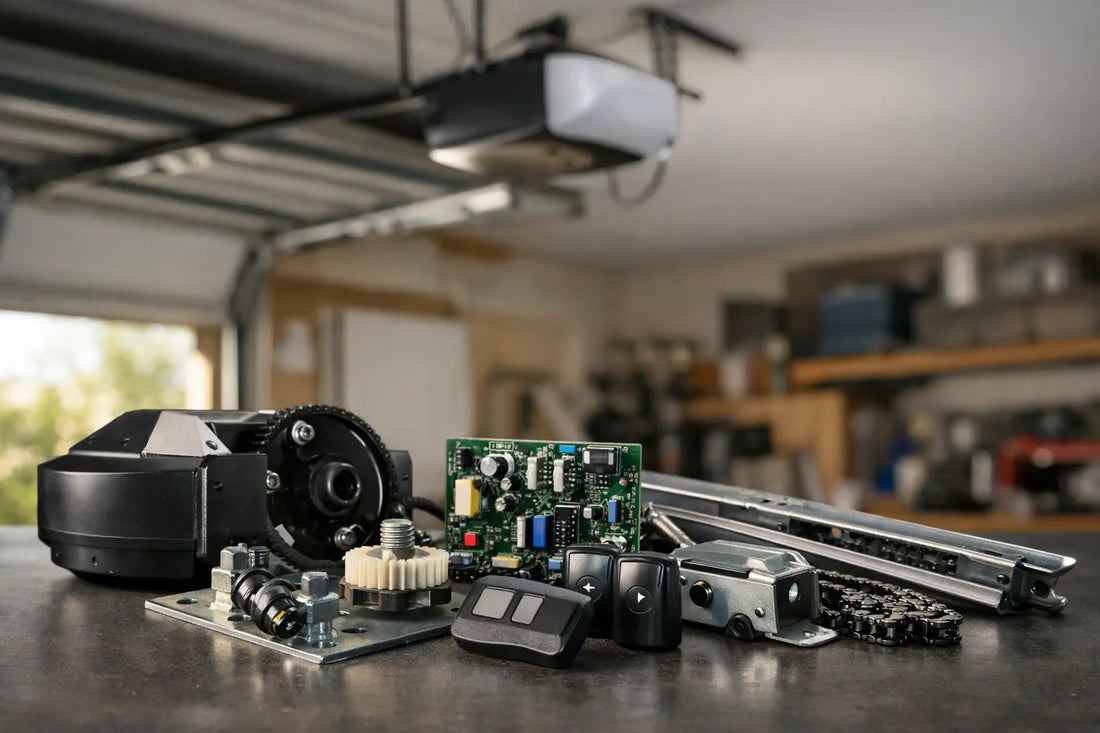 Best Garage Door Opener Repair Parts to Buy