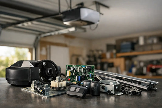 Best Garage Door Opener Repair Parts to Buy