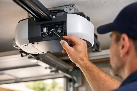 Garage Door Opener Force Adjustment Done Right