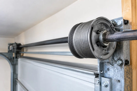 How Garage Door Cable Drums Keep Doors Balanced