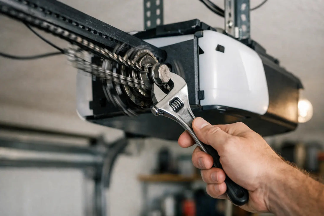 How to Fix Noisy Opener Chain Rattle and Vibration