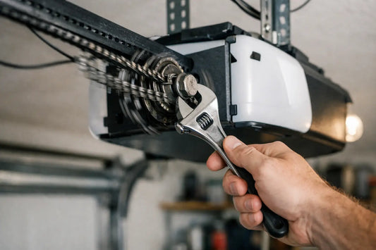 How to Fix Noisy Opener Chain Rattle and Vibration
