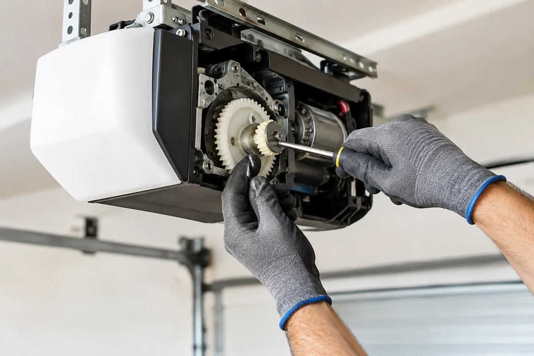 How to Change Opener Drive Gear Safely at Home